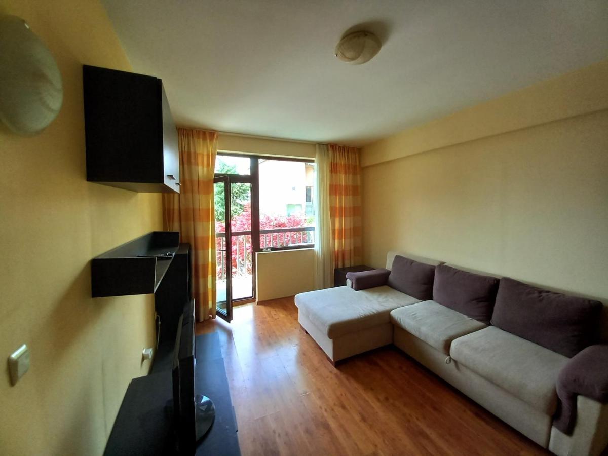 Beach Apartment Rose Golden Sands Esterno foto